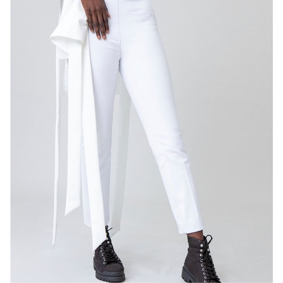 Spanx On-the-Go Ankle Slim Straight Pant Ultimate Opacity Technology XL PETITE - Picture 7 of 11